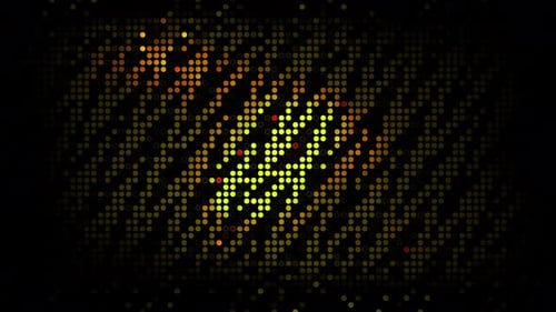 Altmodischer Retro-Spiel-Hintergrund mit blinkenden Pixeln