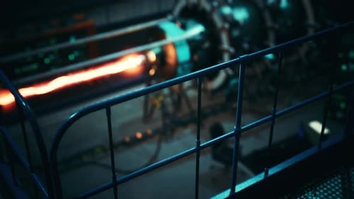 Conceptual High Tech Power Thermonuclear or Nuclear Reactor