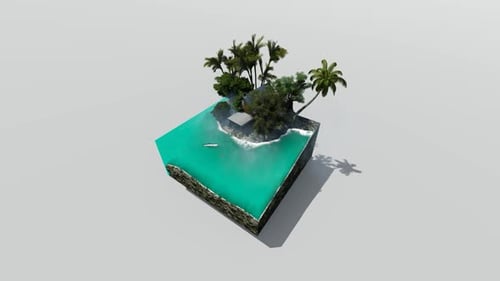 Isometric land