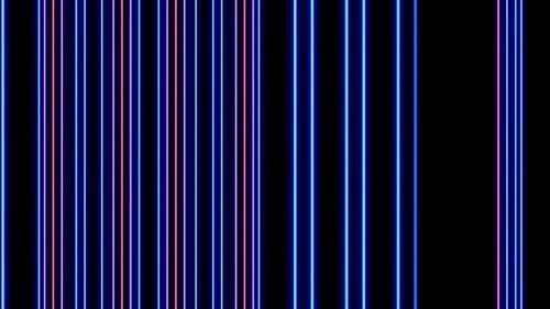 VJ Neon Stripes Loop