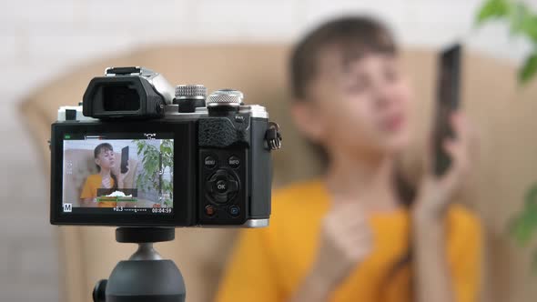 Cover for The Blogger Advertises the Product.