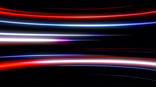 Abstrakte leuchtende Kurve Speed Light Lines