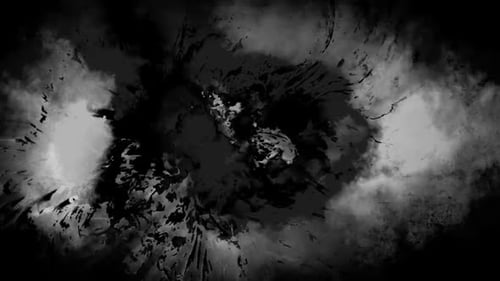 Dynamic Abstract Ink Fluid Reveal Transition Pack