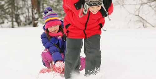 Sledding