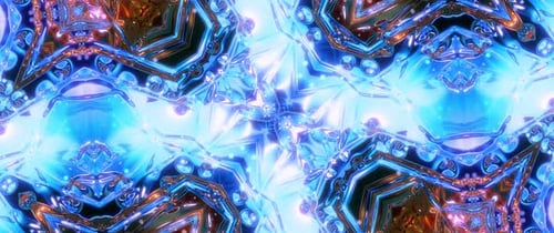 Abstract Melting Reality