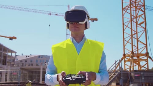Workplace of freelance worker at home office. Young man works using computer.