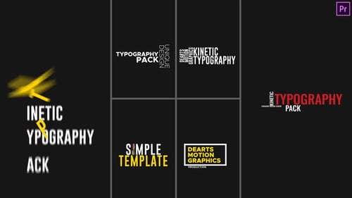 Kinetic Typo Pack Vertical Premiere Pro