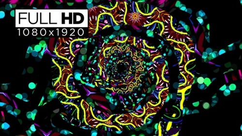 Psychedelische Python 01