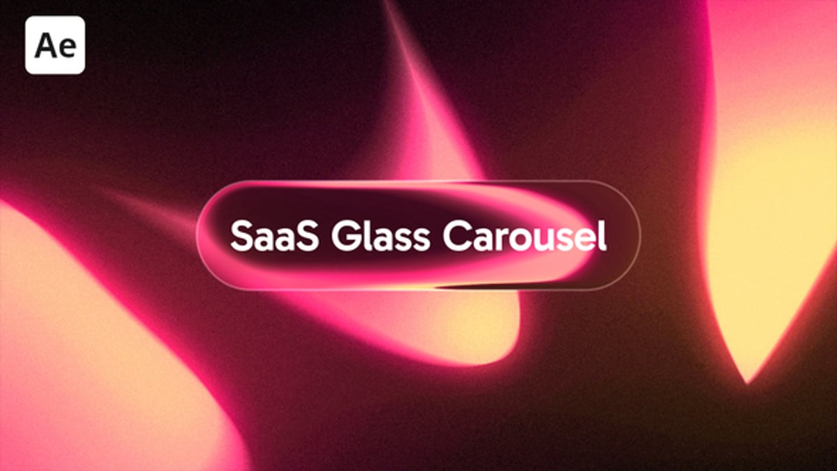 Glass UI Carousel for Product Display and Testimonials, Elements ft ...