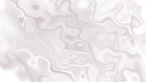 Abstract White Fluid Morphing Background Animation