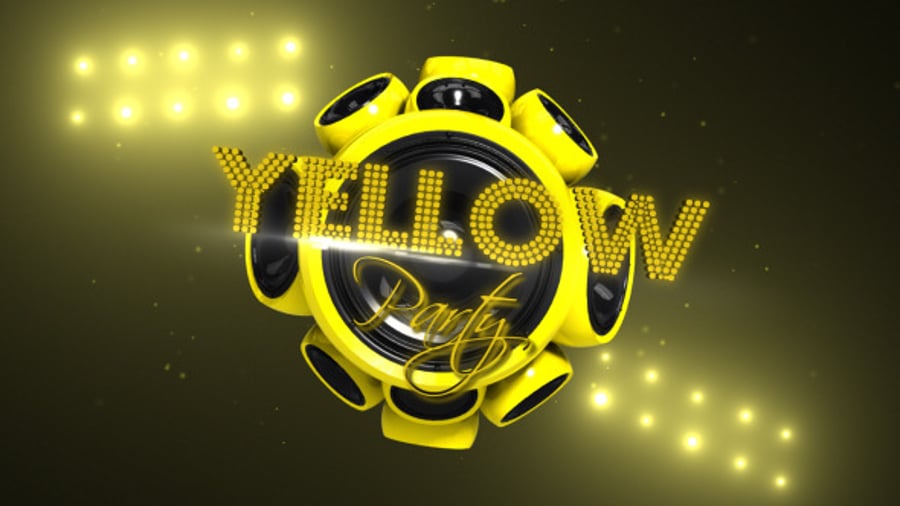 Cover for Yellow Party