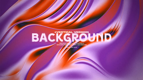 Holographic Liquid Gradient Grain Backgrounds For FCPX