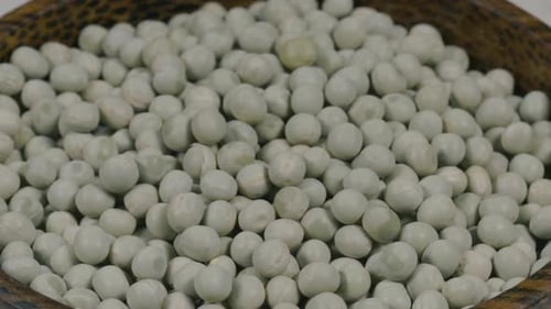 Dried Green Peas