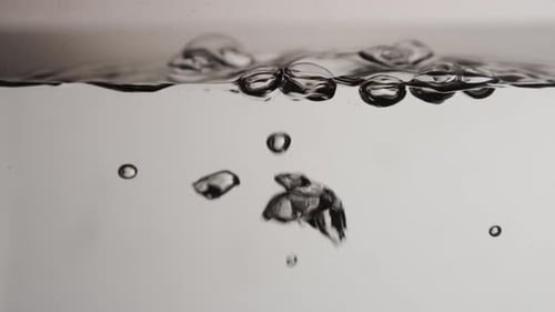 Bulles d'eau