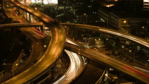 Tráfico en puente
