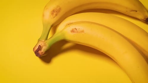 Bananas Yellow Fruit