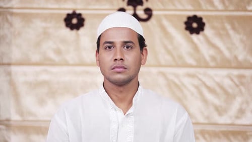 Muslim man