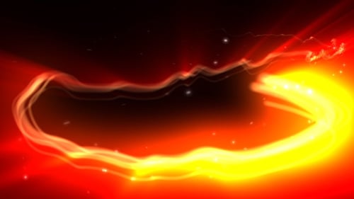 Flying Light Beam