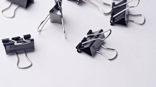 School and office supplies on a white background. Back to school concept.