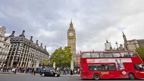 Londres BigBen Hyperlapse