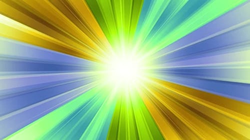 Abstrakte Light Sunburst