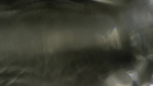 Abstract Light Shimmers on Dark Grey Background