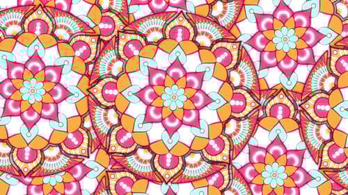 Mandala Background v2
