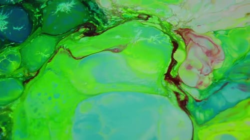 Paint Mixture Texture