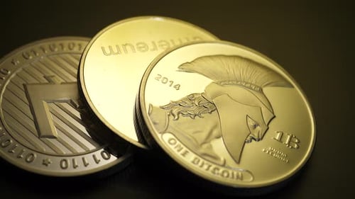 Différents types de cryptomonnaies