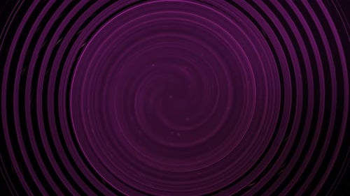 Red Circular Motion Background