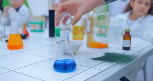 Elementary School Chemistry Class Chemistry Experiments