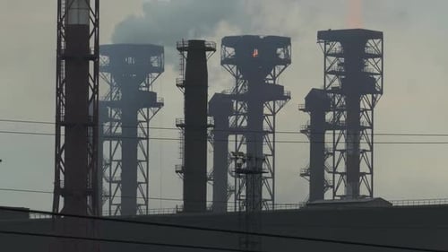 Emissions of Metallurgical and Chemical Plants