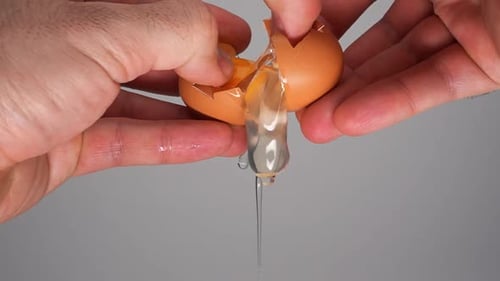 Cracking Egg