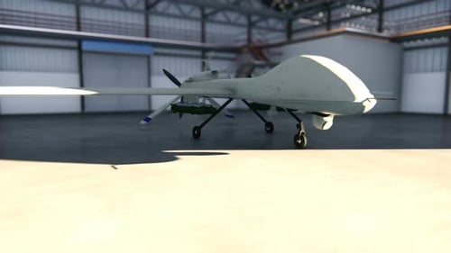 Drone militaire