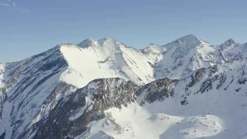 Mountains on the Top of Salzburg