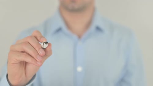 Inspiration, Writing on Transparent Screen