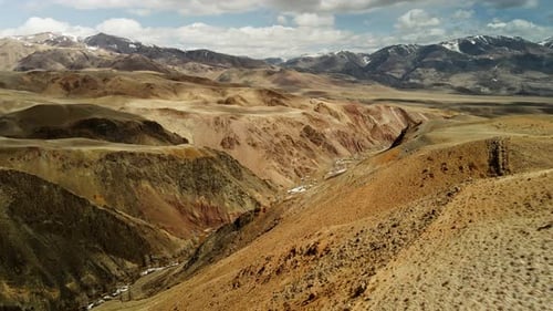 Exotic Mountain Landscape