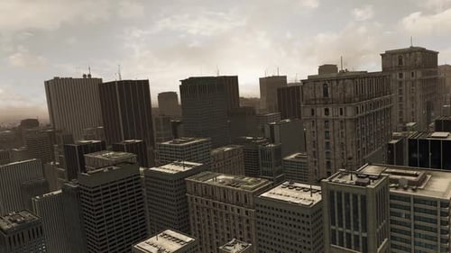 3D City Daylight V2