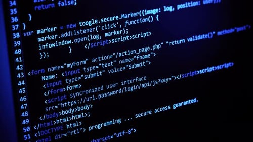 Programmation de codes informatiques