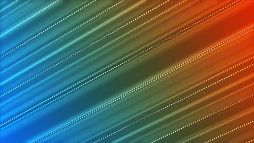 4K Technology digital connection background(loopable)