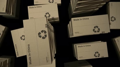 Made in China box pack loop