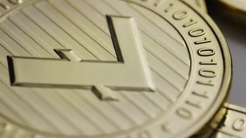 Plan rotatif de Litecoin Bitcoins (cryptomonnaie numérique) - BITCOIN LITECOIN 0036