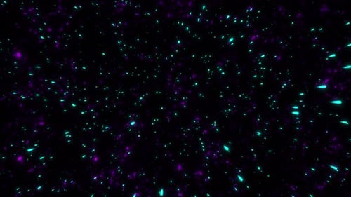 Konzept 29-S1 Blick auf das abstrakte Sternenfeld aus dem Weltall