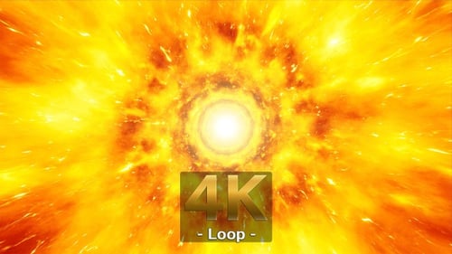 Flamme explosive