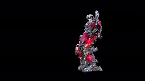 35 Roboter tanzen 4K