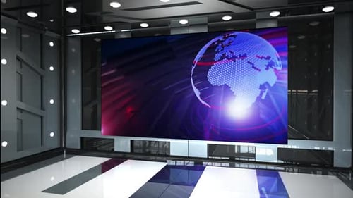 Virtual Studio Set A006