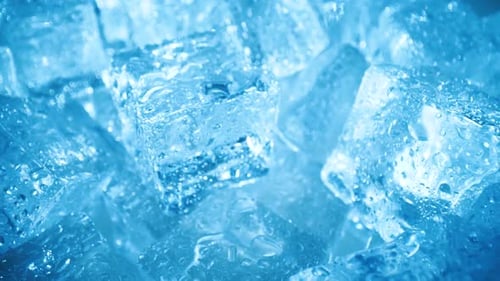 cubos de hielo