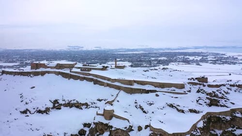 Historische Ostfestung, Van Castle auf Rocky Hill und Moscheen