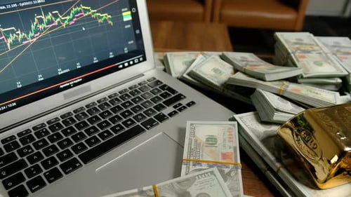 Lots of Money, Golds and Computer
