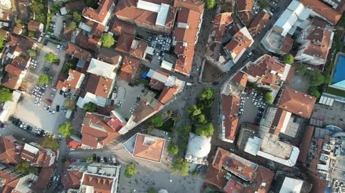 Bursa City Drone View